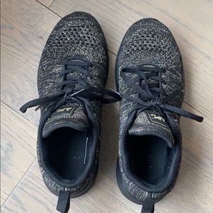 APL sneakers, great condition! Black with glitter